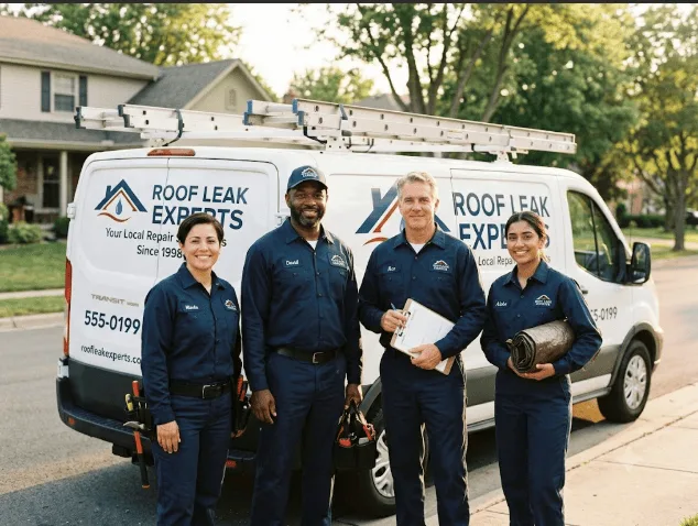 Roof Leak Repair company in Sartell, MN